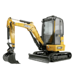 Mini Pelle JCB 25Z-1 | 9 h d’utilisation | Accessoires inclus – Image 4