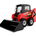 Mini Chargeuse Manitou 1050R | 10 heures d'utilisation | Accessoires inclus