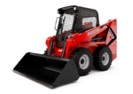 Mini Chargeuse Manitou 1650 R | 29 Heures d’Utilisation | Accessoires Inclus SKU : PE202563240