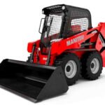 Mini Chargeuse Manitou 1350RT | 19 heures