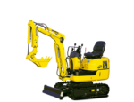 Mini-Pelle Komatsu PC09-1 | 55 heures d’utilisation | Accessoires inclus