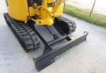Komatsu pc 26 mr-3 + 3 godets – mini pelle 2,6t – Image 8