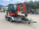Kubota kx 030-4 + 3 godets – mini pelle 2,865t – Image 2