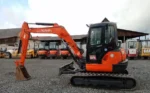 Kubota kx 161-3 + 3 godets – mini pelle 5,6t – Image 2