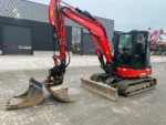 Kubota kx060-50 + 3 godets – 2020 mini pelle 5,635t – Image 3