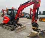Kubota kx060-50 + 3 godets – 2020 mini pelle 5,635t – Image 5
