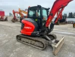 Kubota kx060-50 + 3 godets – 2020 mini pelle 5,635t – Image 6