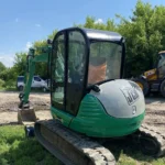 Jcb 8045 sts + 3 godets / 2007 mini pelle 4,75t