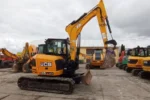 Jcb 85z-1 eco + 3 godets – mini pelle 8,57t – Image 3