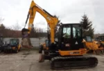 Jcb 85z-1 eco + 3 godets – mini pelle 8,57t – Image 7