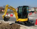 Komatsu pc26mr-3 + 3 godets – mini pelle 2,8t – Image 3