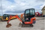 Kubota kx015-4 + 3 godets – mini pelle 1,545t – Image 6
