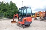 Kubota kx015-4 + 3 godets – mini pelle 1,545t – Image 7