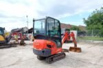 Kubota kx015-4 + 3 godets – mini pelle 1,545t – Image 9