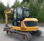Jcb 86c-1 + 3 godets – mini pelle 8,5t – Image 4