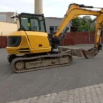 Jcb 86c-1 + 3 godets – mini pelle 8,5t