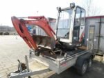 Kubota kx 41-3v + remorque + 3 godets – mini pelle 1,6t – Image 2
