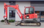 Jcb 85 z – 1 + 3 godets – mini pelle 8,5t – Image 2