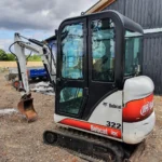 BOBCAT 322G + 3 GODETS – Mini Pelle 1,6T – Image 2