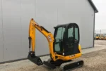 Jcb 8018 cts + 3 godets – mini pelle 1,9t