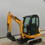 Jcb 8018 cts + 3 godets – mini pelle 1,9t