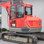 Jcb 85 z – 1 + 3 godets – mini pelle 8,5t