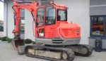 Jcb 85 z – 1 + 3 godets – mini pelle 8,5t