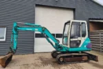Komatsu pc30-7 + 3 godets – mini pelle 3,8t