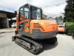 Doosan dx 75 + 3 godets / 2010 mini pelle 7,42t