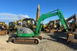 Jcb 8060 + 3 godets – mini pelle 6t – Image 3