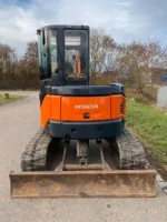 Hitachi zx50 + 3 godets – mini pelle 4.5t – Image 3