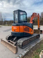 Hitachi zx50 + 3 godets – mini pelle 4.5t – Image 4