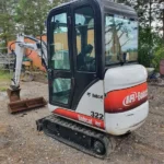 BOBCAT 322G + 3 GODETS – Mini Pelle 1,6T – Image 7