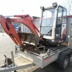 Kubota kx 41-3v + remorque + 3 godets – mini pelle 1,6t