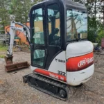 BOBCAT 322G + 3 GODETS – Mini Pelle 1,6T – Image 8