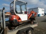 Kubota kx 41-3v + remorque + 3 godets – mini pelle 1,6t – Image 6