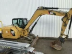 Caterpillar 308e2cr + 3 godets – mini pelle 8,5t – Image 6