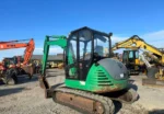 Jcb 8060 + 3 godets – mini pelle 6t