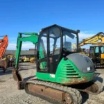 Jcb 8060 + 3 godets – mini pelle 6t