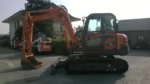 Doosan dx 75 + 3 godets / 2010 mini pelle 7,42t – Image 7