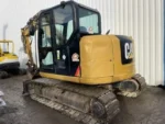 Caterpillar 308e2cr + 3 godets – mini pelle 8,5t – Image 7