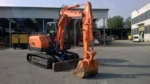 Doosan dx 75 + 3 godets / 2010 mini pelle 7,42t – Image 8