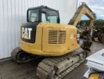 Caterpillar 308e2cr + 3 godets – mini pelle 8,5t – Image 8