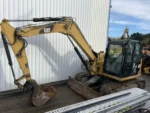 Caterpillar 308e2cr + 3 godets – mini pelle 8,5t – Image 9