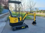 Jpc ht12 + 3 godets – mini pelle 1,2t