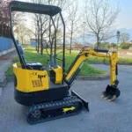 Jpc ht12 + 3 godets – mini pelle 1,2t