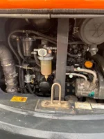 Hitachi zx50 + 3 godets – mini pelle 4.5t – Image 10