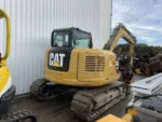 Caterpillar 308e2cr + 3 godets – mini pelle 8,5t