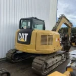 Caterpillar 308e2cr + 3 godets – mini pelle 8,5t