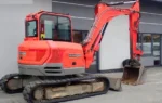 Jcb 85 z – 1 + 3 godets – mini pelle 8,5t – Image 11